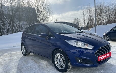 Ford Fiesta, 2016 год, 1 215 000 рублей, 4 фотография