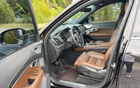 Volvo XC90 II рестайлинг, 2021 год, 5 000 000 рублей, 17 фотография