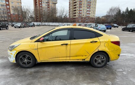 Hyundai Solaris II рестайлинг, 2016 год, 465 000 рублей, 4 фотография