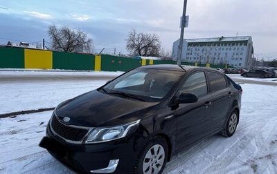 KIA Rio III рестайлинг, 2012 год, 950 000 рублей, 1 фотография