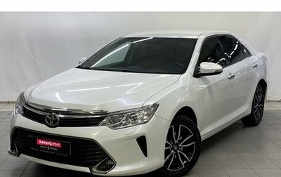 Toyota Camry, 2016 год, 2 250 000 рублей, 1 фотография