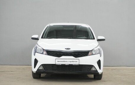 KIA Rio IV, 2021 год, 1 600 000 рублей, 2 фотография