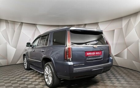 Cadillac Escalade IV, 2018 год, 4 898 000 рублей, 4 фотография