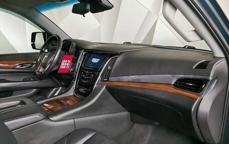 Cadillac Escalade IV, 2018 год, 4 898 000 рублей, 9 фотография