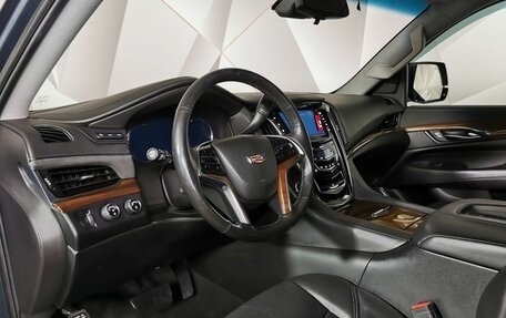 Cadillac Escalade IV, 2018 год, 4 898 000 рублей, 14 фотография