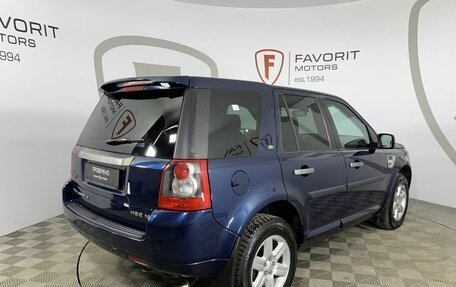 Land Rover Freelander II рестайлинг 2, 2008 год, 1 105 000 рублей, 6 фотография