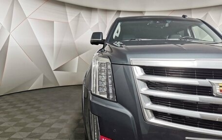 Cadillac Escalade IV, 2018 год, 4 898 000 рублей, 18 фотография