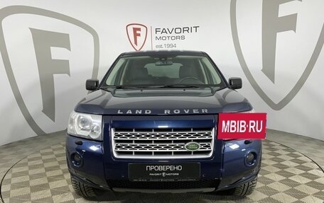 Land Rover Freelander II рестайлинг 2, 2008 год, 1 105 000 рублей, 2 фотография