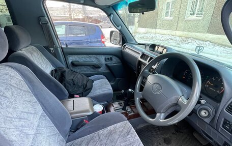 Toyota Land Cruiser Prado 90 рестайлинг, 1998 год, 1 350 000 рублей, 7 фотография