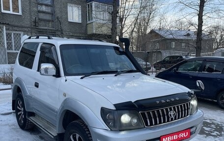 Toyota Land Cruiser Prado 90 рестайлинг, 1998 год, 1 350 000 рублей, 1 фотография