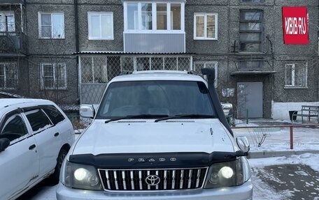 Toyota Land Cruiser Prado 90 рестайлинг, 1998 год, 1 350 000 рублей, 2 фотография