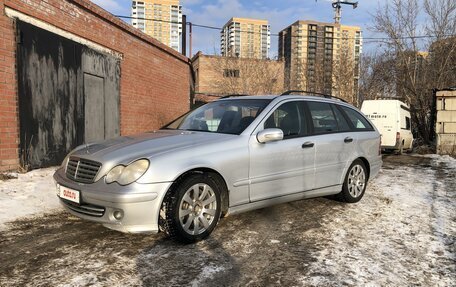 Mercedes-Benz C-Класс, 2006 год, 890 000 рублей, 10 фотография