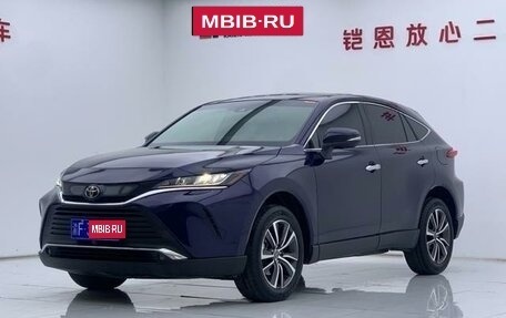 Toyota Harrier, 2022 год, 2 470 000 рублей, 4 фотография