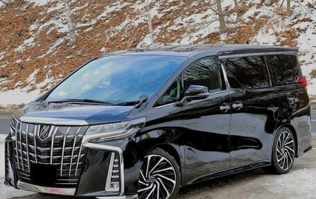 Toyota Alphard III, 2021 год, 3 812 000 рублей, 1 фотография