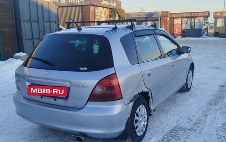 Honda Civic VII, 2001 год, 350 000 рублей, 5 фотография