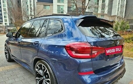 BMW X3 M, 2021 год, 5 390 000 рублей, 8 фотография