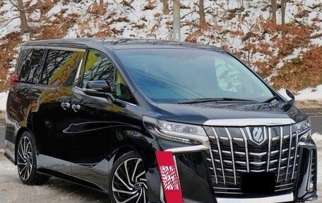 Toyota Alphard III, 2021 год, 3 812 000 рублей, 5 фотография