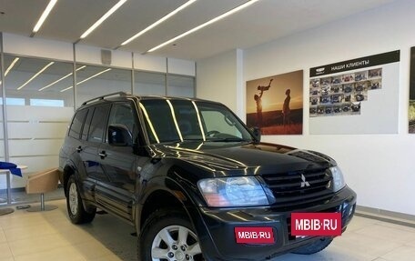 Mitsubishi Montero III, 2002 год, 662 000 рублей, 3 фотография