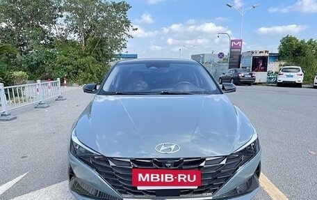 Hyundai Elantra, 2021 год, 1 536 000 рублей, 2 фотография