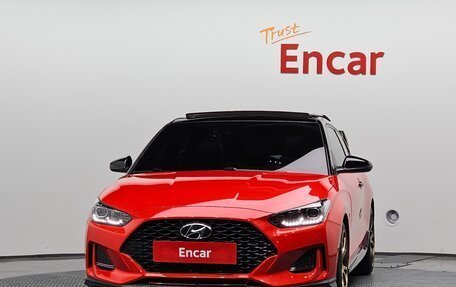 Hyundai Veloster II, 2020 год, 1 700 000 рублей, 2 фотография