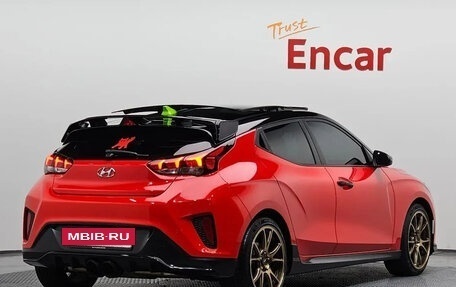 Hyundai Veloster II, 2020 год, 1 700 000 рублей, 3 фотография