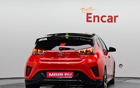 Hyundai Veloster II, 2020 год, 1 700 000 рублей, 4 фотография