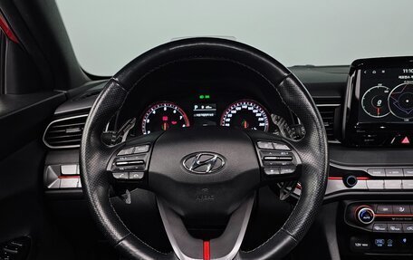 Hyundai Veloster II, 2020 год, 1 700 000 рублей, 16 фотография