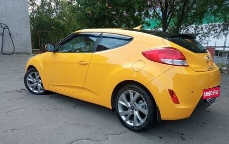 Hyundai Veloster I рестайлинг, 2015 год, 1 196 500 рублей, 4 фотография