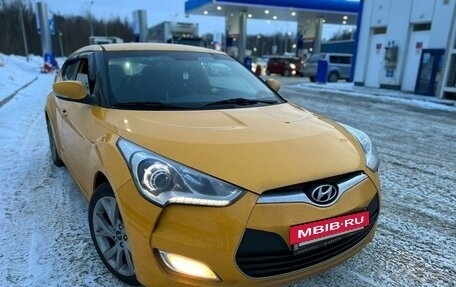 Hyundai Veloster I рестайлинг, 2015 год, 1 196 500 рублей, 5 фотография