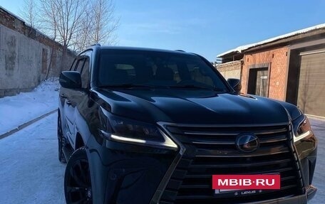 Lexus LX III, 2018 год, 11 500 000 рублей, 2 фотография