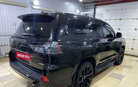 Lexus LX III, 2018 год, 11 500 000 рублей, 4 фотография