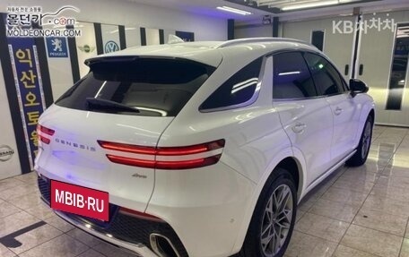 Genesis GV70, 2022 год, 4 200 000 рублей, 3 фотография