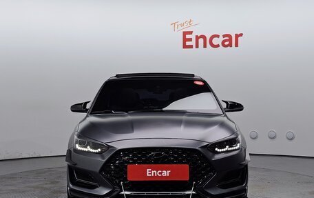 Hyundai Veloster II, 2020 год, 2 150 000 рублей, 3 фотография