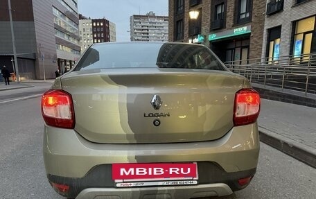 Renault Logan II, 2022 год, 1 100 000 рублей, 4 фотография