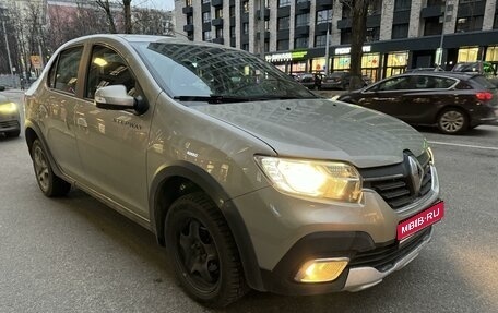 Renault Logan II, 2022 год, 1 100 000 рублей, 1 фотография