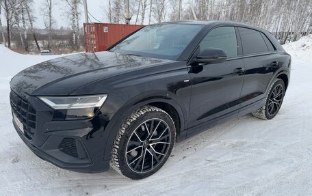 Audi Q8 I, 2022 год, 8 500 000 рублей, 1 фотография