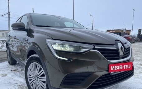 Renault Arkana I, 2019 год, 1 680 000 рублей, 2 фотография