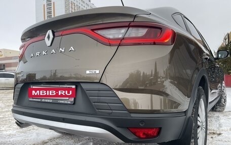 Renault Arkana I, 2019 год, 1 680 000 рублей, 8 фотография