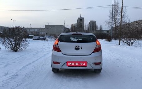 Hyundai Solaris II рестайлинг, 2012 год, 610 000 рублей, 4 фотография