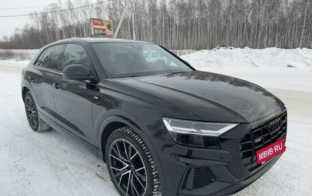 Audi Q8 I, 2022 год, 8 500 000 рублей, 2 фотография