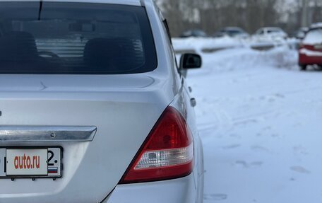 Nissan Tiida, 2008 год, 515 000 рублей, 10 фотография