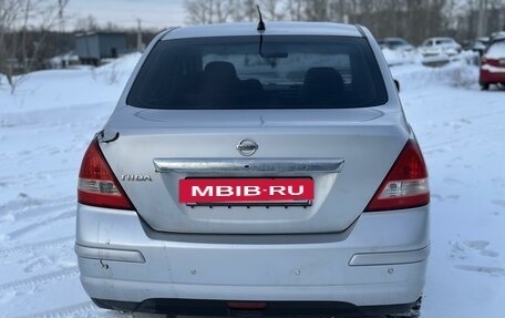 Nissan Tiida, 2008 год, 515 000 рублей, 8 фотография