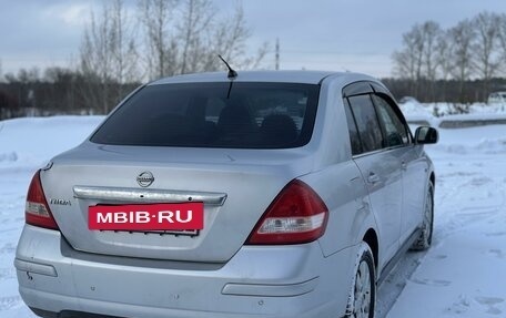 Nissan Tiida, 2008 год, 515 000 рублей, 9 фотография