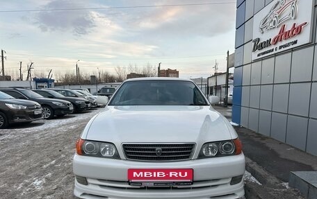 Toyota Chaser VI, 1998 год, 697 000 рублей, 7 фотография