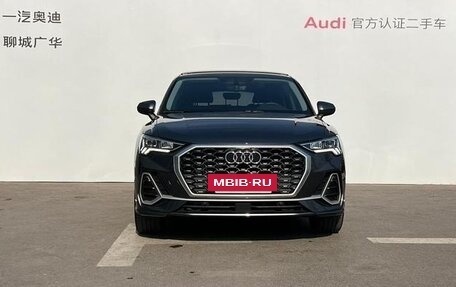 Audi Q3 Sportback, 2021 год, 2 850 000 рублей, 2 фотография