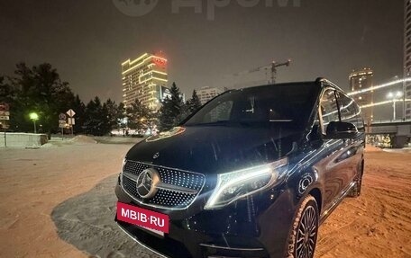 Mercedes-Benz V-Класс, 2019 год, 9 000 000 рублей, 3 фотография