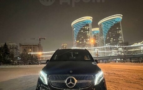 Mercedes-Benz V-Класс, 2019 год, 9 000 000 рублей, 10 фотография