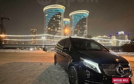 Mercedes-Benz V-Класс, 2019 год, 9 000 000 рублей, 12 фотография