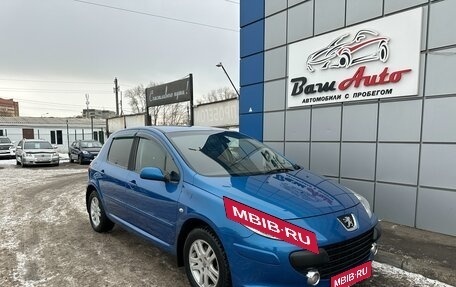 Peugeot 307 I, 2007 год, 475 000 рублей, 1 фотография