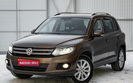 Volkswagen Tiguan I, 2016 год, 1 699 000 рублей, 1 фотография